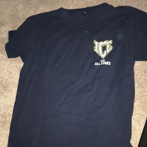 Ice allstars t shirt navy color